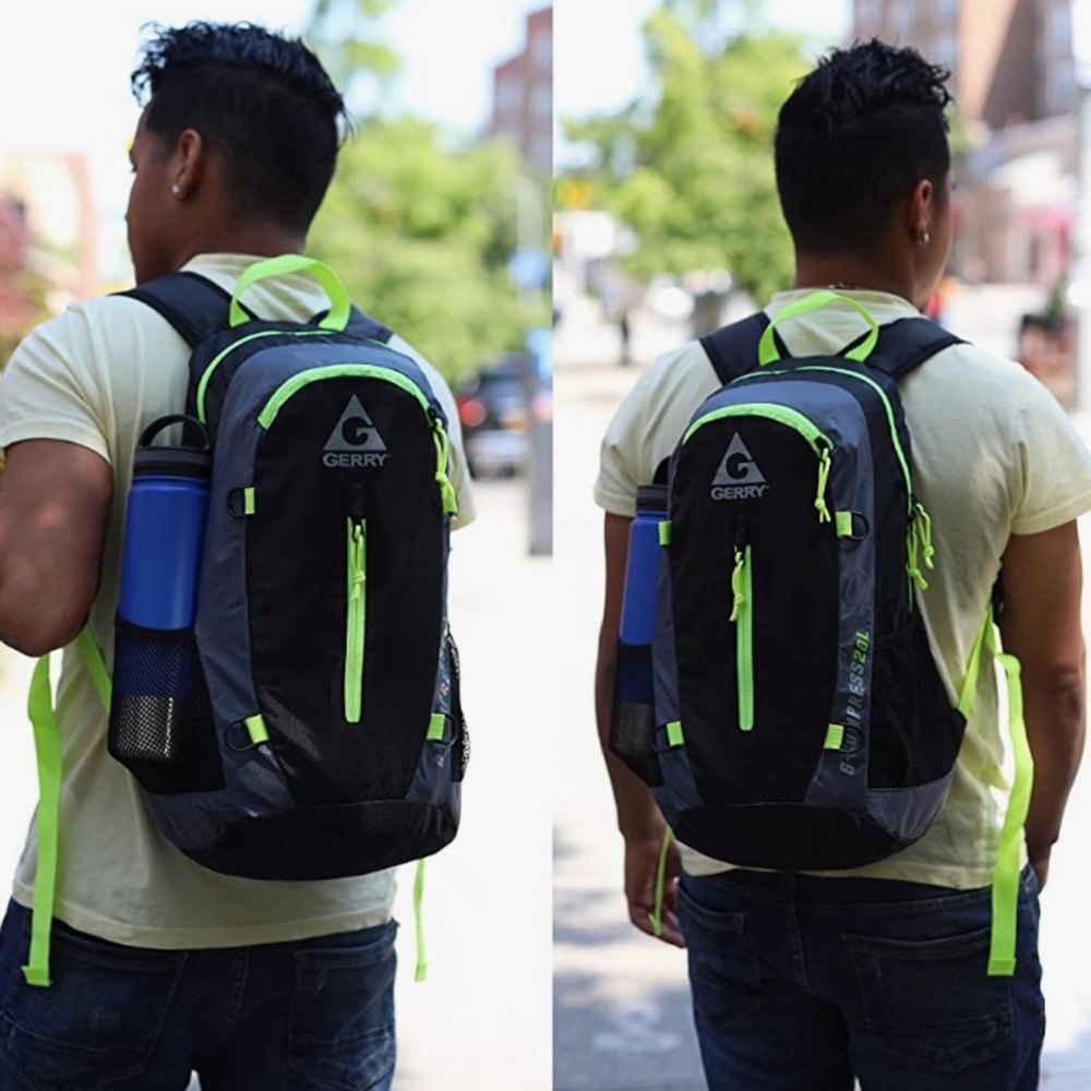 Gerry 2 Lightweight Packable Backpack Duffel Bag - image 2